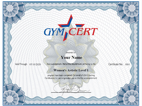 sample_certificate sample certificate