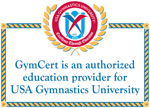 USA gymCert Partner Logo